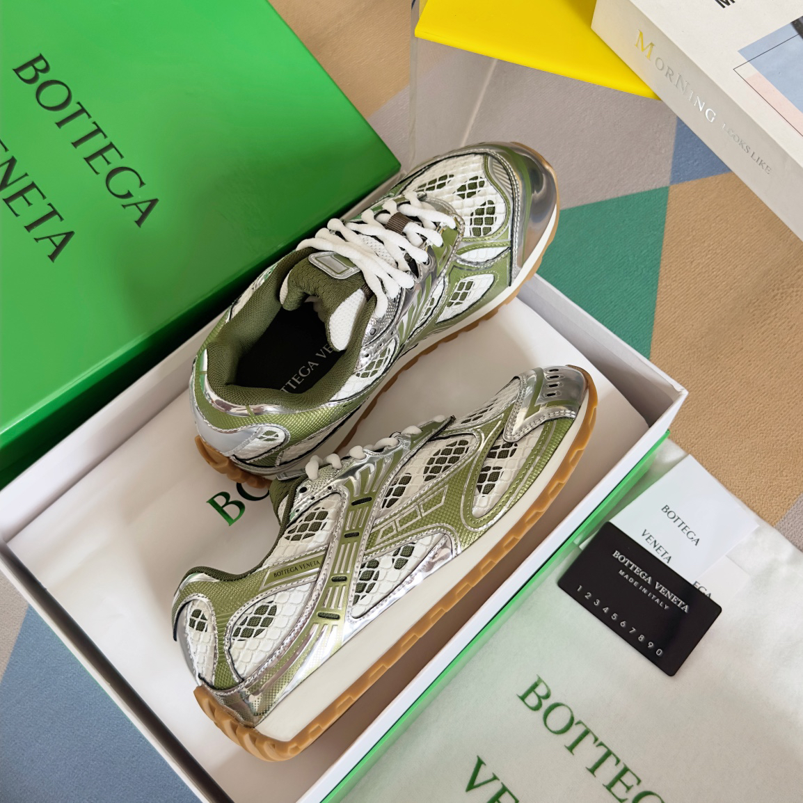 bo*te*ga Ve*ne*ta orbit sneaker