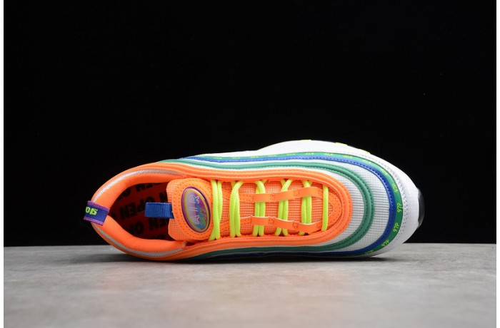 NIKE AIR MAX 97 “LONDON SUMMER OF LOVE” CI1504-100