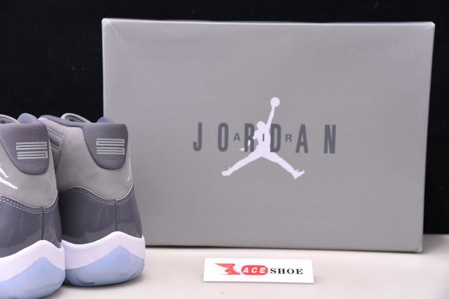 AIR JORDAN 11 RETRO COOL GREY 2021 CT8012-005
