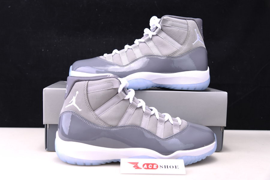 AIR JORDAN 11 RETRO COOL GREY 2021 CT8012-005