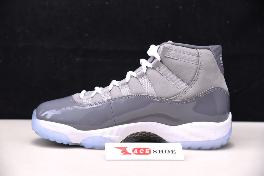 AIR JORDAN 11 RETRO COOL GREY 2021 CT8012-005