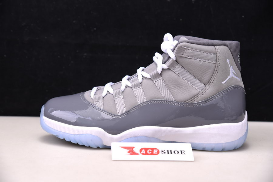 AIR JORDAN 11 RETRO COOL GREY 2021 CT8012-005