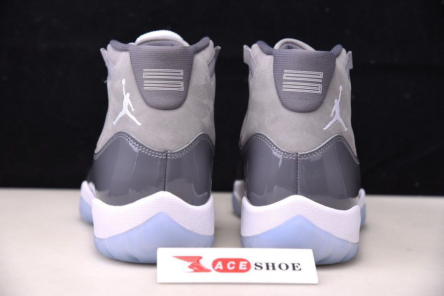 AIR JORDAN 11 RETRO COOL GREY 2021 CT8012-005