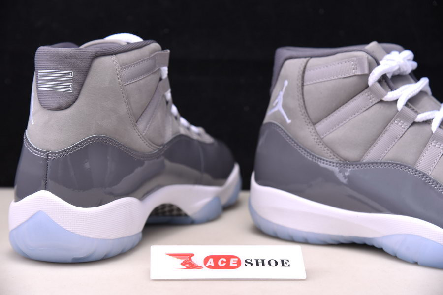 AIR JORDAN 11 RETRO COOL GREY 2021 CT8012-005