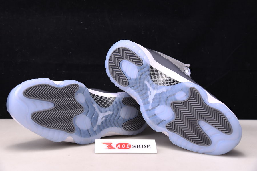 AIR JORDAN 11 RETRO COOL GREY 2021 CT8012-005