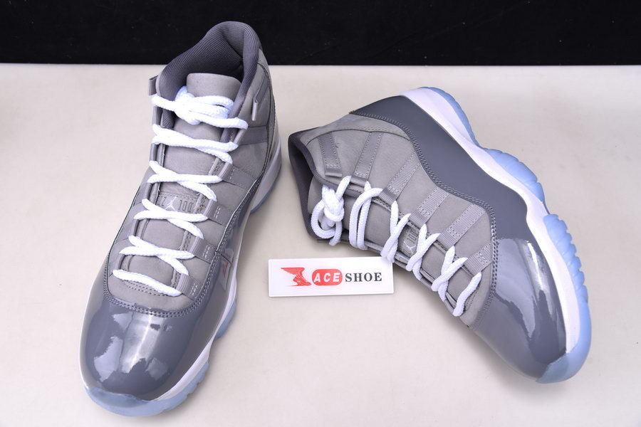 AIR JORDAN 11 RETRO COOL GREY 2021 CT8012-005