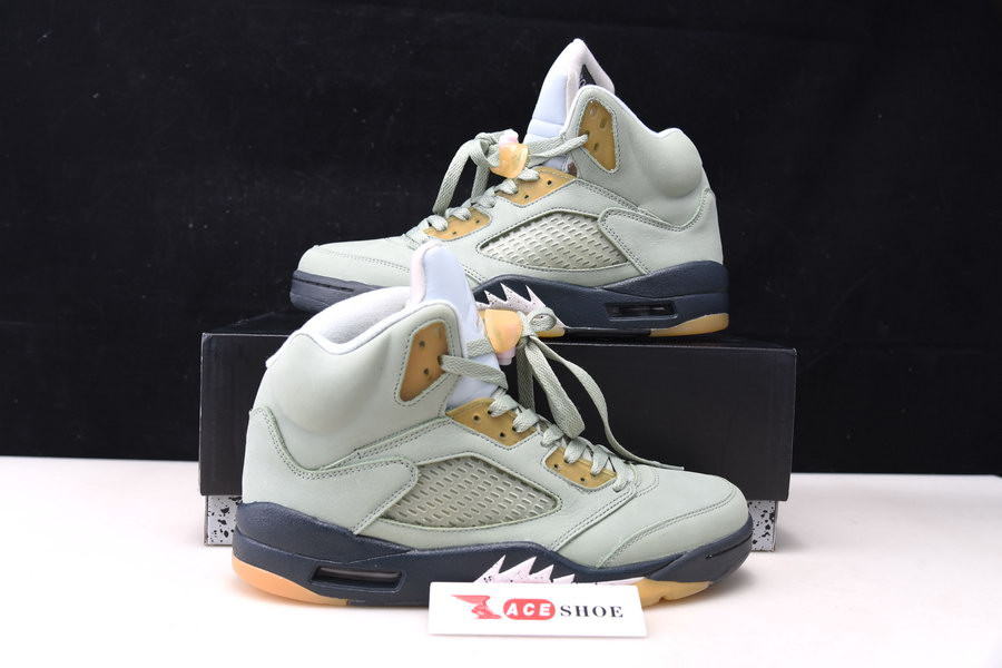 AIR JORDAN 5 RETRO “JADE HORIZON ” DC7501-300