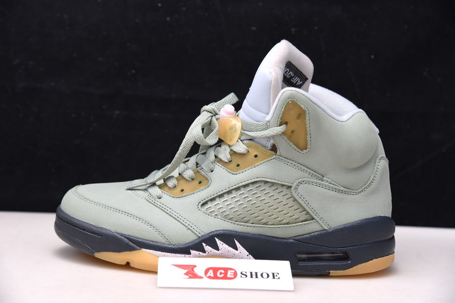 AIR JORDAN 5 RETRO “JADE HORIZON ” DC7501-300