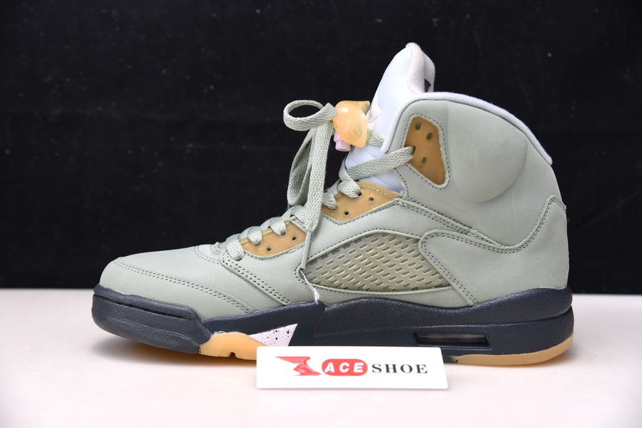 AIR JORDAN 5 RETRO “JADE HORIZON ” DC7501-300