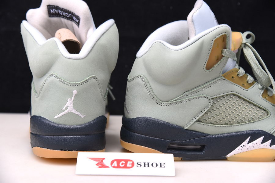AIR JORDAN 5 RETRO “JADE HORIZON ” DC7501-300