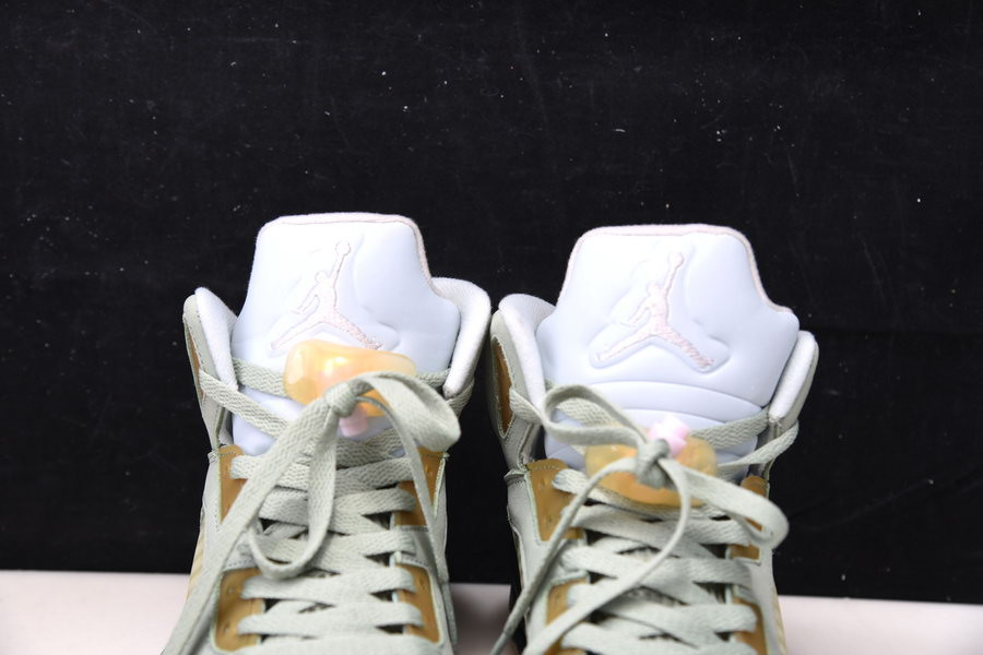 AIR JORDAN 5 RETRO “JADE HORIZON ” DC7501-300