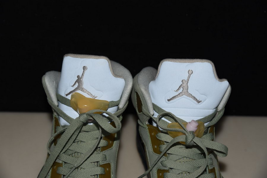 AIR JORDAN 5 RETRO “JADE HORIZON ” DC7501-300