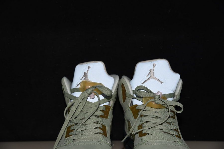 AIR JORDAN 5 RETRO “JADE HORIZON ” DC7501-300
