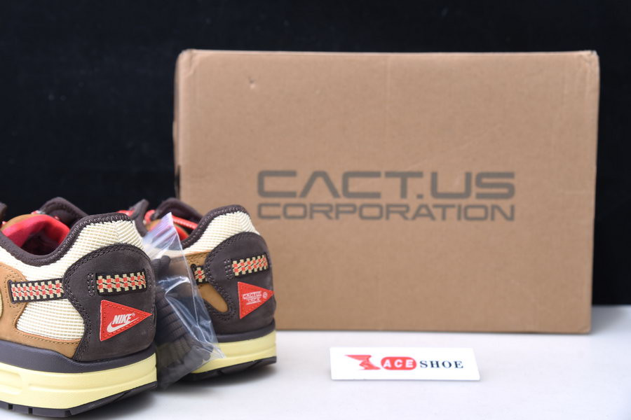 TRAVIS SCOTT X NIKE AIR MAX 1 “BAROQUE BROWN” DO9392-200