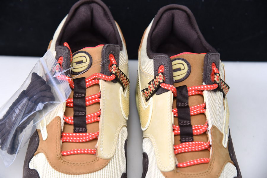 TRAVIS SCOTT X NIKE AIR MAX 1 “BAROQUE BROWN” DO9392-200