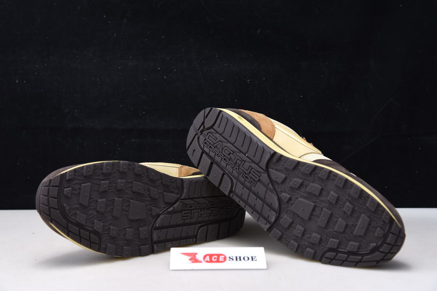 TRAVIS SCOTT X NIKE AIR MAX 1 “BAROQUE BROWN” DO9392-200