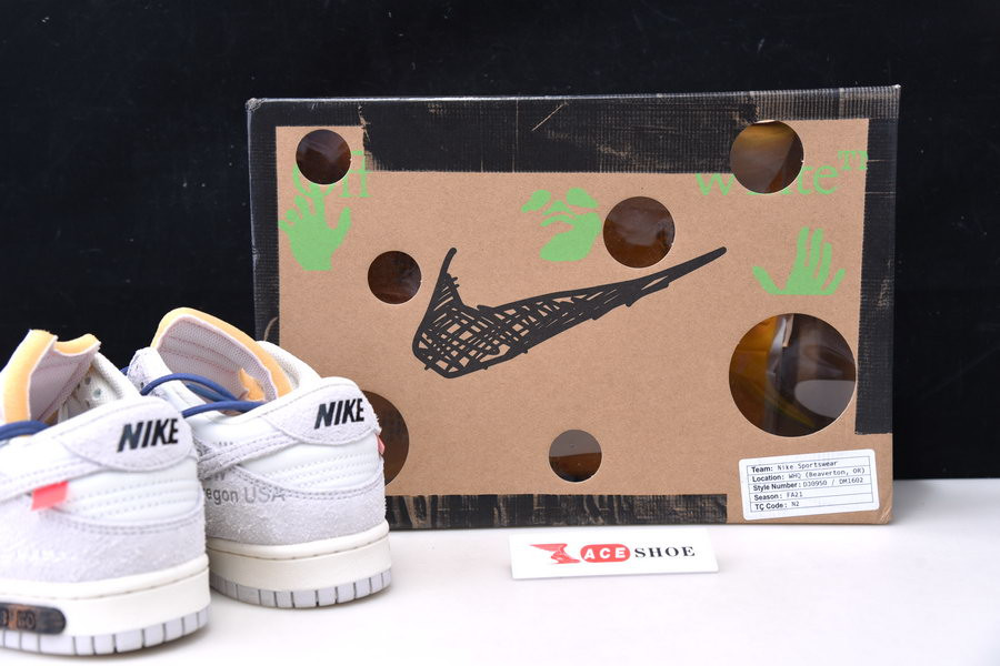 OF X DUNK LOW