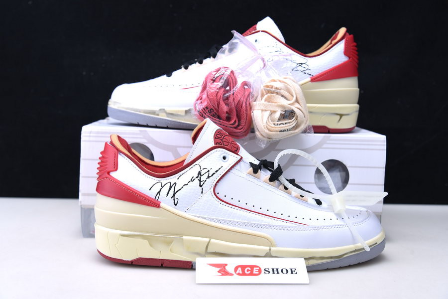 OF X AIR JORDAN 2 RETRO LOW SP DJ4375-106