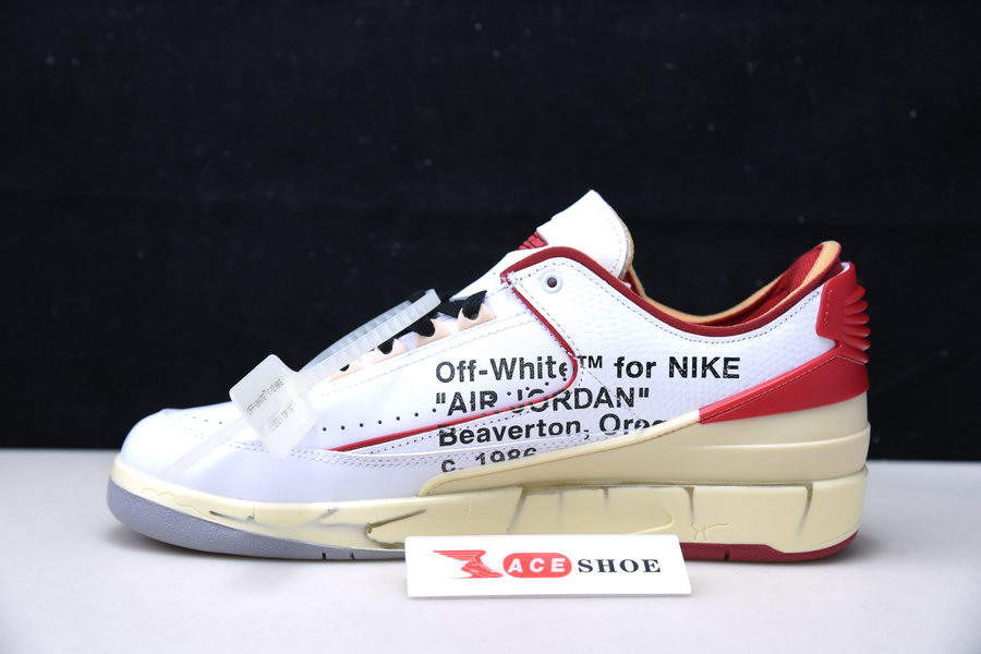 OF X AIR JORDAN 2 RETRO LOW SP DJ4375-106