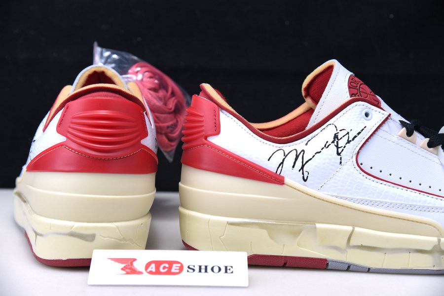 OF X AIR JORDAN 2 RETRO LOW SP DJ4375-106