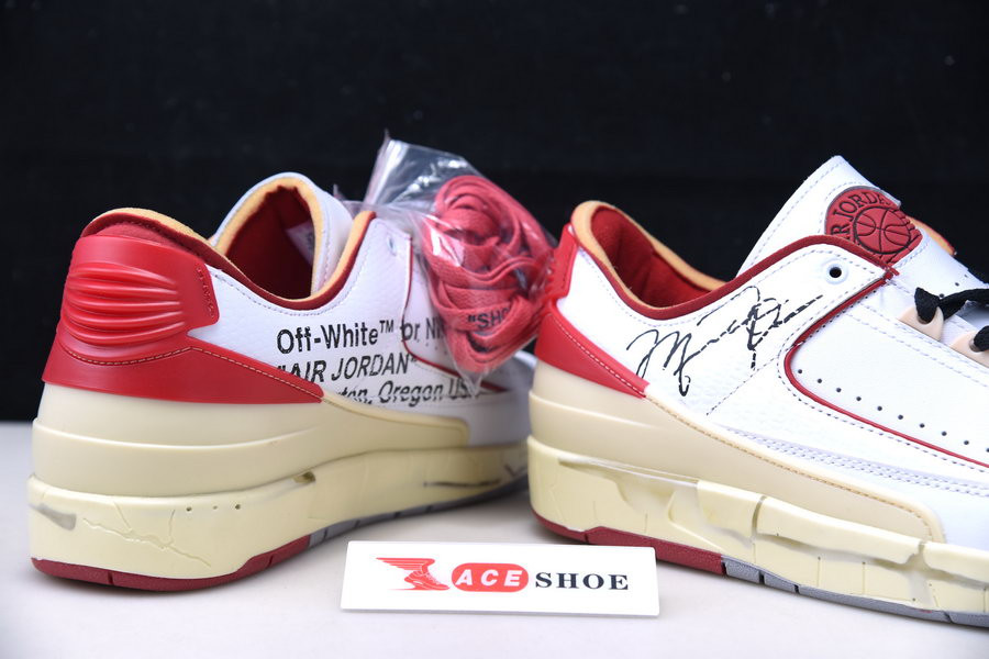 OF X AIR JORDAN 2 RETRO LOW SP DJ4375-106