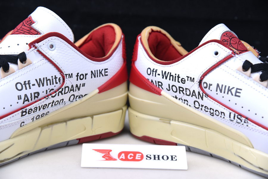 OF X AIR JORDAN 2 RETRO LOW SP DJ4375-106