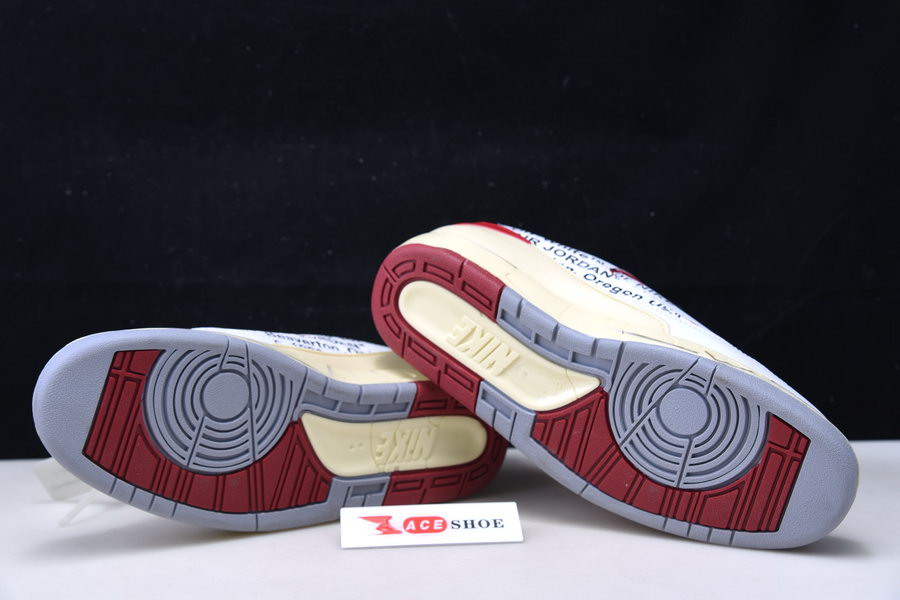 OF X AIR JORDAN 2 RETRO LOW SP DJ4375-106