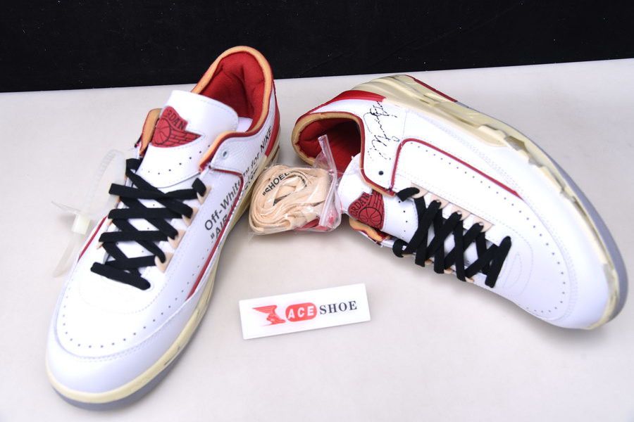 OF X AIR JORDAN 2 RETRO LOW SP DJ4375-106
