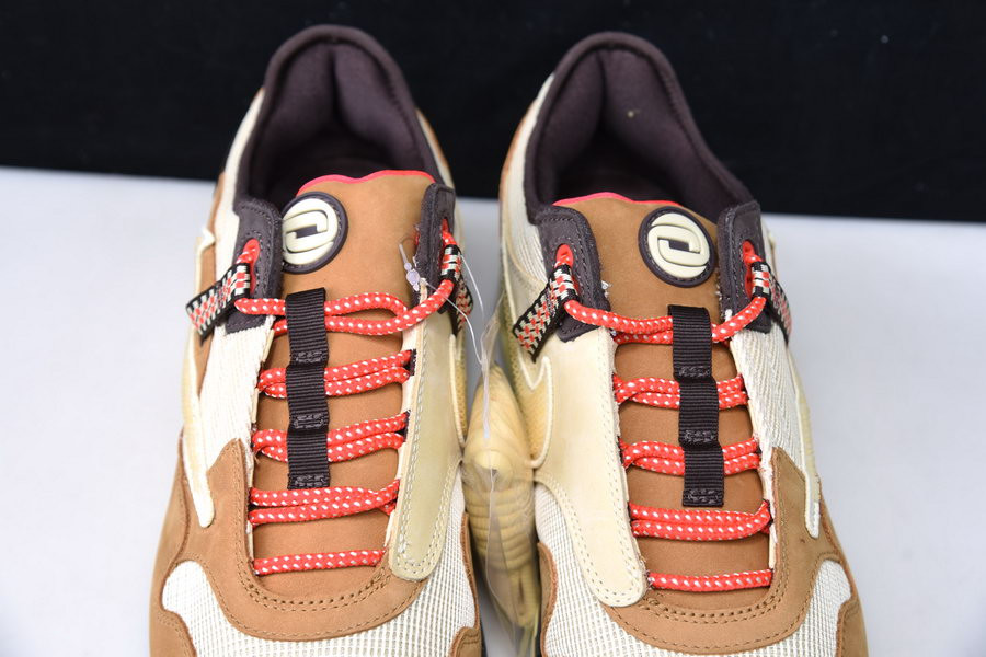 TRAVIS SCOTT X NIKE AIR MAX 1 "WHEAT" DO9392-701