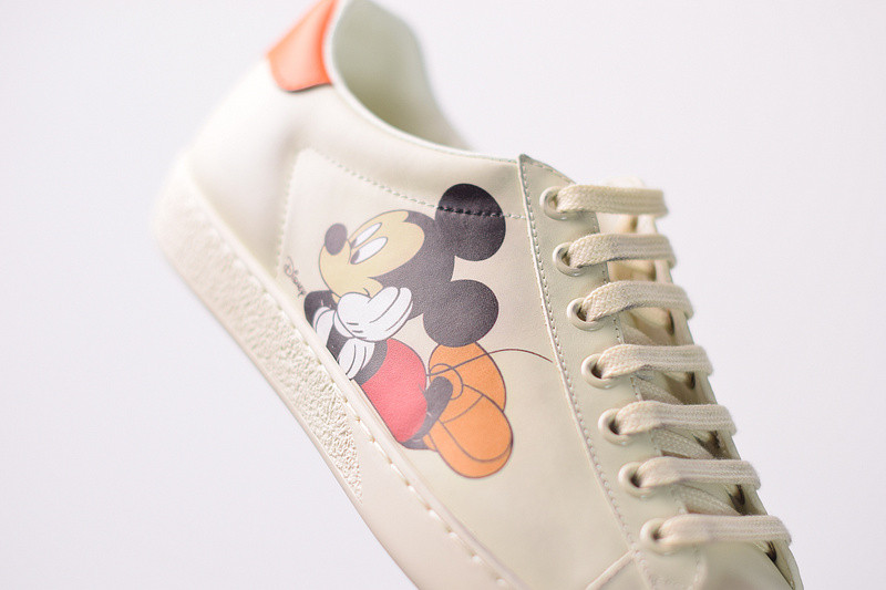 G*u*i ace embroidered low-top sneaker