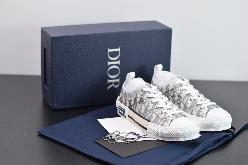 DIO* B23 LOW-TOP SNEAKERS IN OBLIQUE L03N6