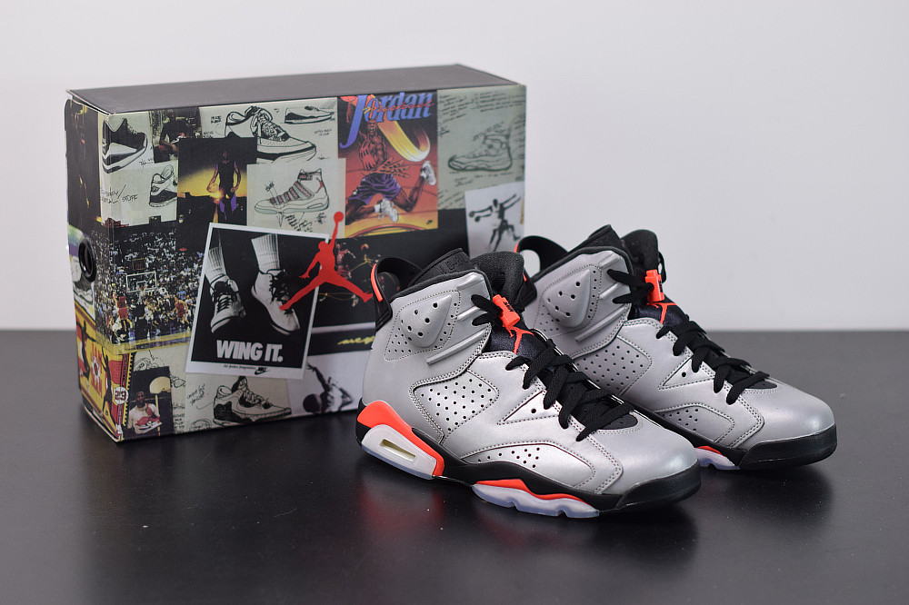 AIR JORDAN 6 RETRO JSP 3M CI4072-001