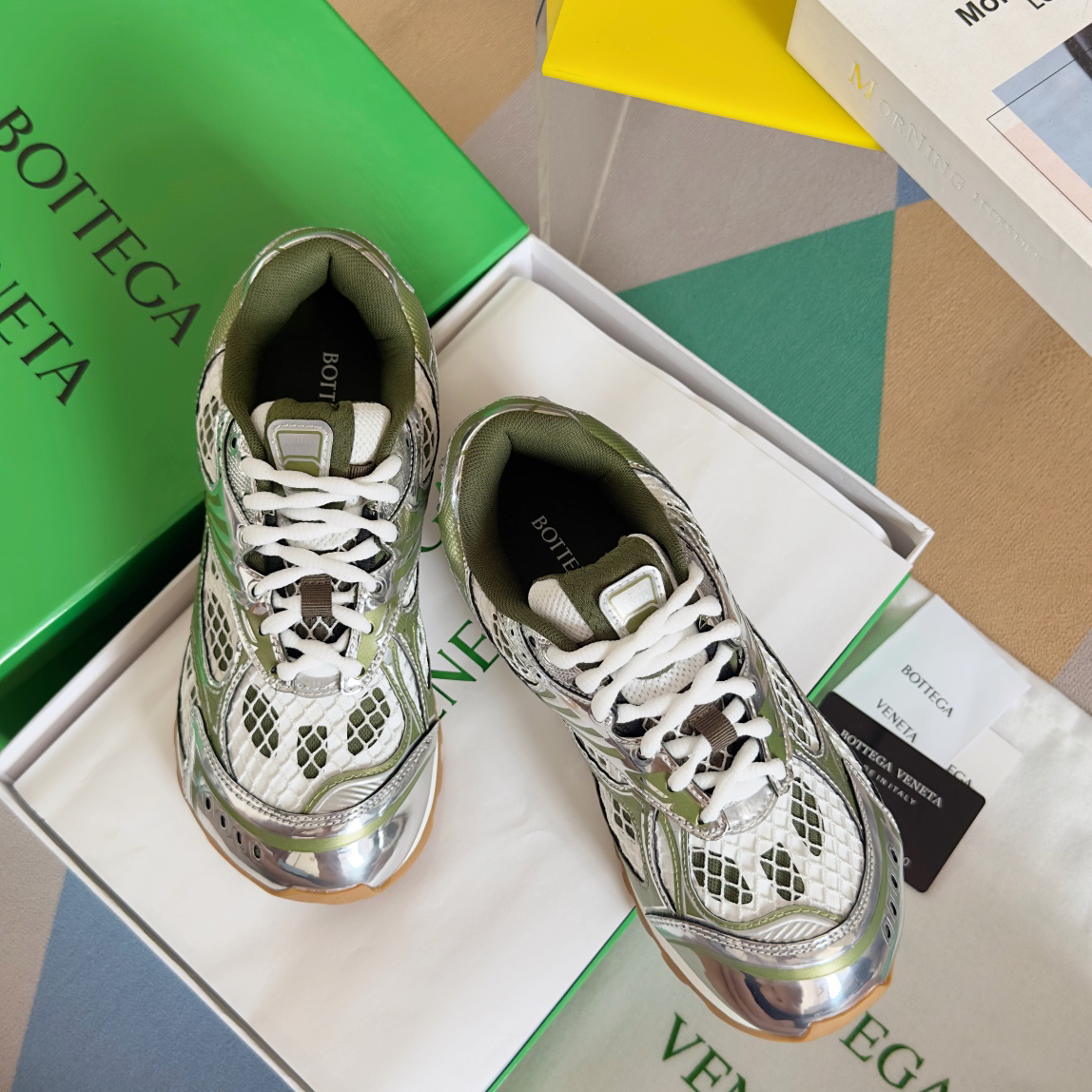 bo*te*ga Ve*ne*ta orbit sneaker