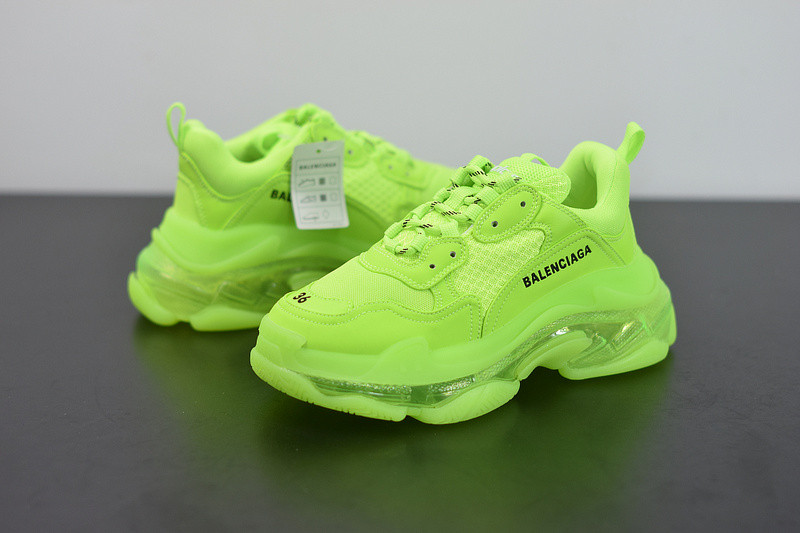 BC TRIPLE S TRAINER YELLOW 541624 W2FF1 3720