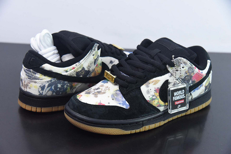Supr3m3 x Nike SB Dunk Low Rammellzee FD8778-001