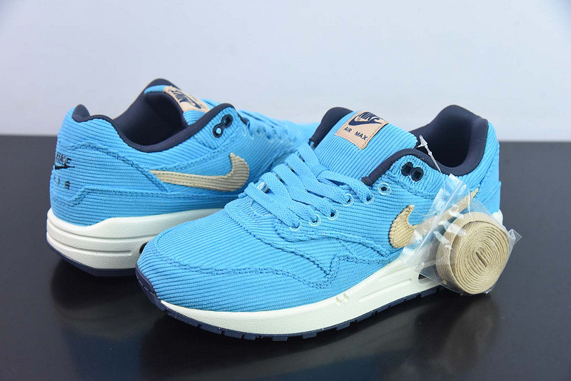 Nike Air Max 1 Corduroy Baltic Blue FB8915-400