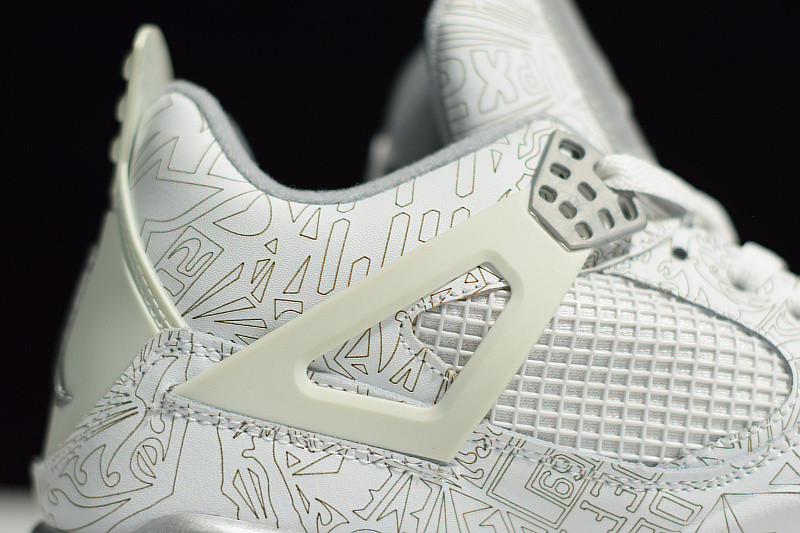 AIR JORDAN 4 RETRO LASER "30TH ANNIVERSARY" 705333-105