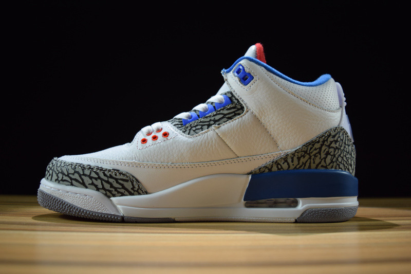 AIR JORDAN 3 RETRO OG "TRUE BLUE 2016 RELEASE" 854262-106