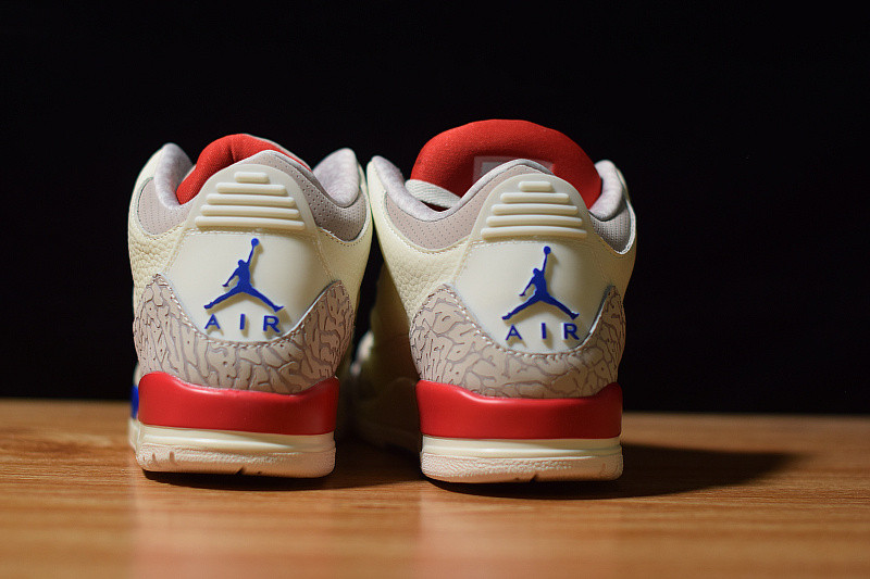 AIR JORDAN 3 RETRO "CHARITY GAME" 136064-140