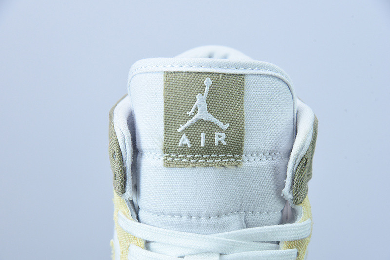 AIR JORDAN 1 MID GS PASTEL GRIND DJ0338-100