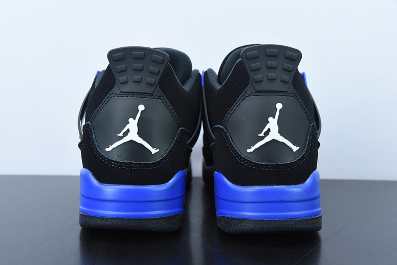AIR JORDAN 4 RETRO BLACK GAME ROYAL CT8527-018