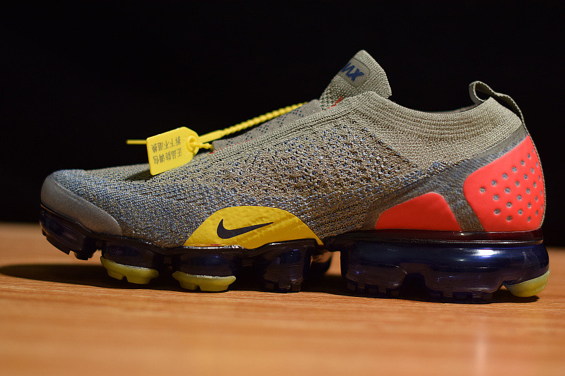 NIKE AIR VAPORMAX FK MOC 2 STUCCO/BLU-OCEAN FOG AH7006-004