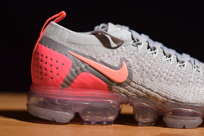 NIKE AIR VAPORMAX 2 ATMOSPHERE GREY CRIMSON PULSE (W) 942843-005