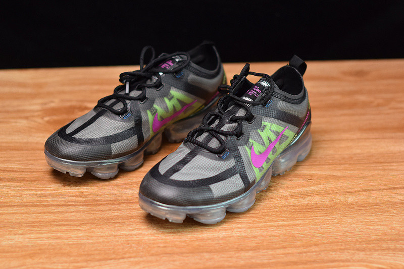 NIKE AIR VAPORMAX 2019 PRM GREY GREEN AT6810-001