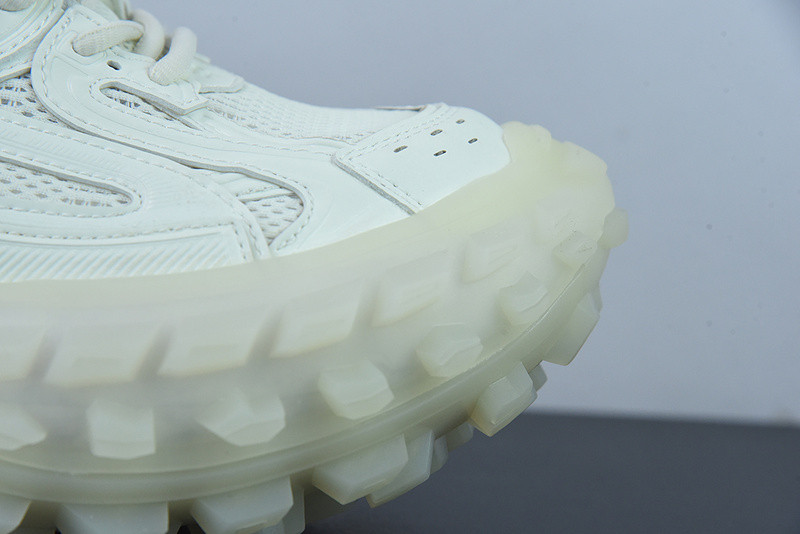BC DEFENDER RUBBER PLATFORM SNEAKERS