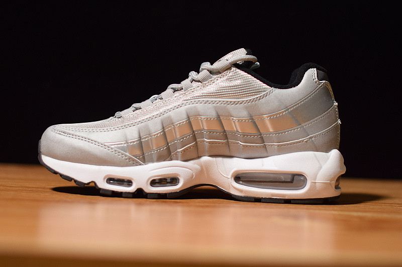 NIKE AIR MAX 95 PREMIUM QS "SILVER BULLET" 918359-001