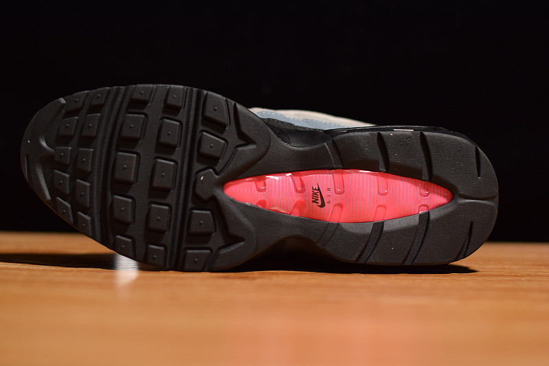 NIKE AIR MAX 95 "SOLAR RED" 609048-106