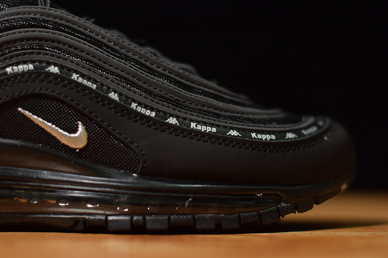 NIKE AIR MAX 97 OG BLACK SILVER AJ1986-007