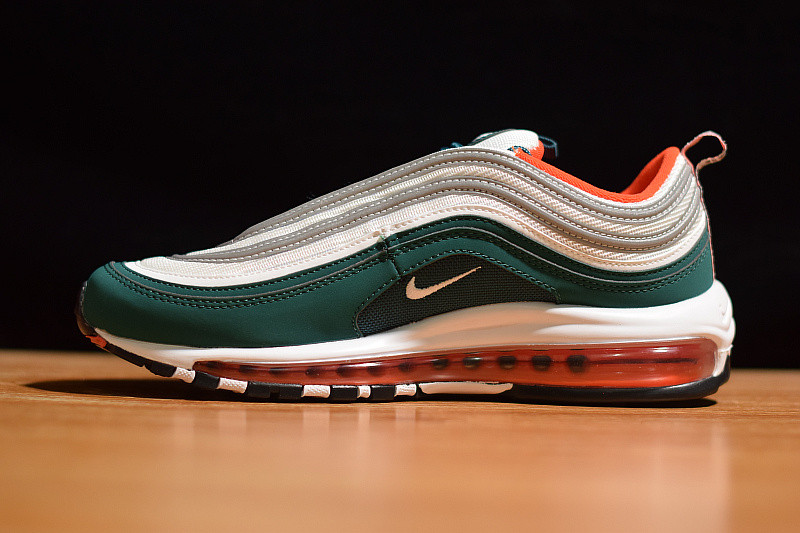 NIKE AIR MAX 97 MIAMI HURRICANES (GS) 921522-300