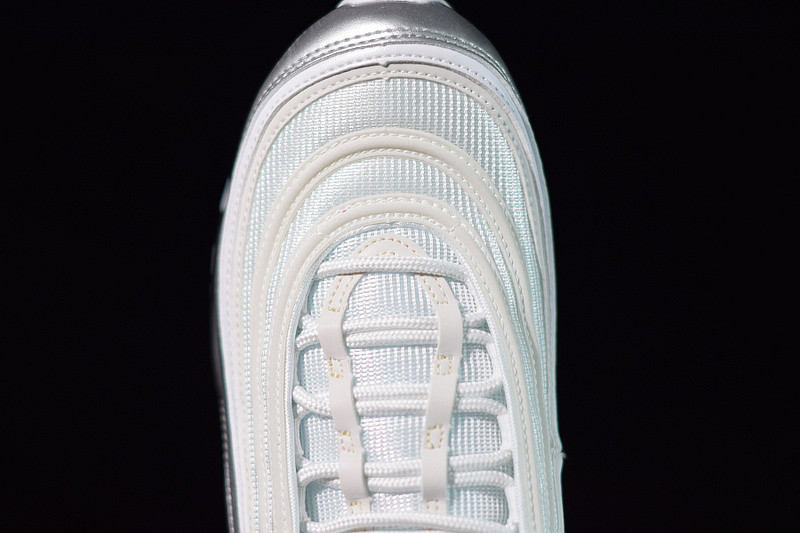 NIKE AIR MAX 97 SILVER WHITE AT5458-100